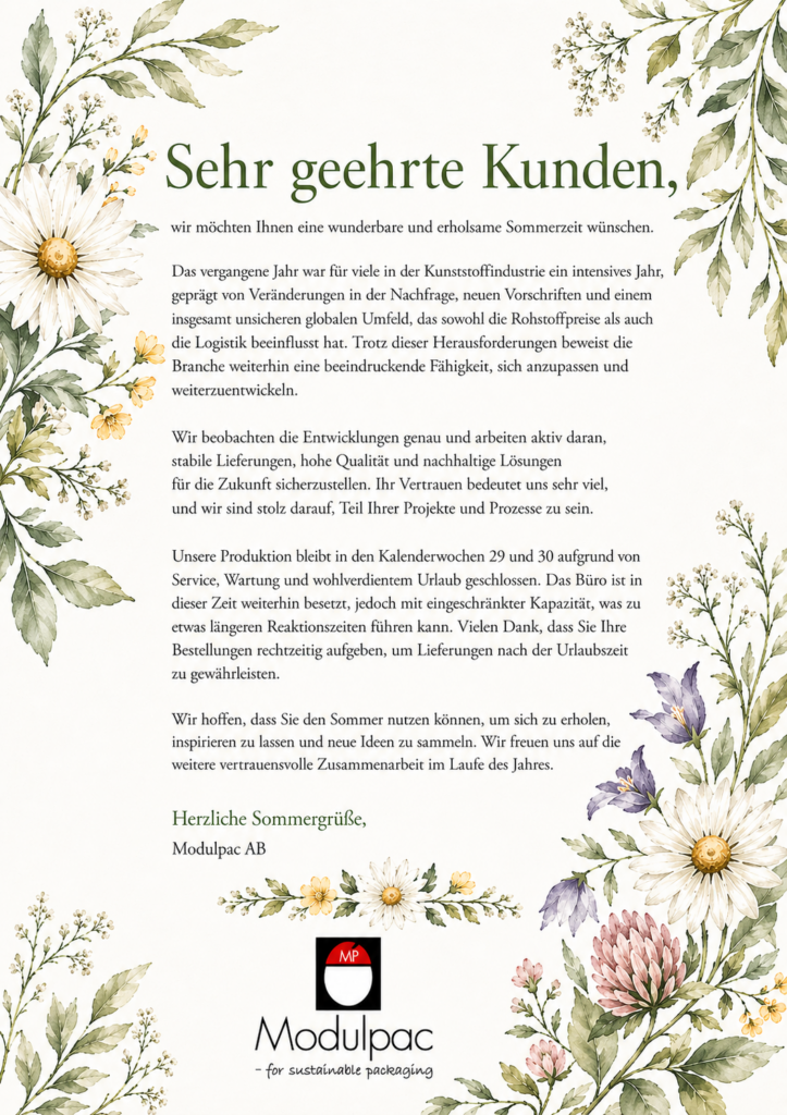 Sommergrüße